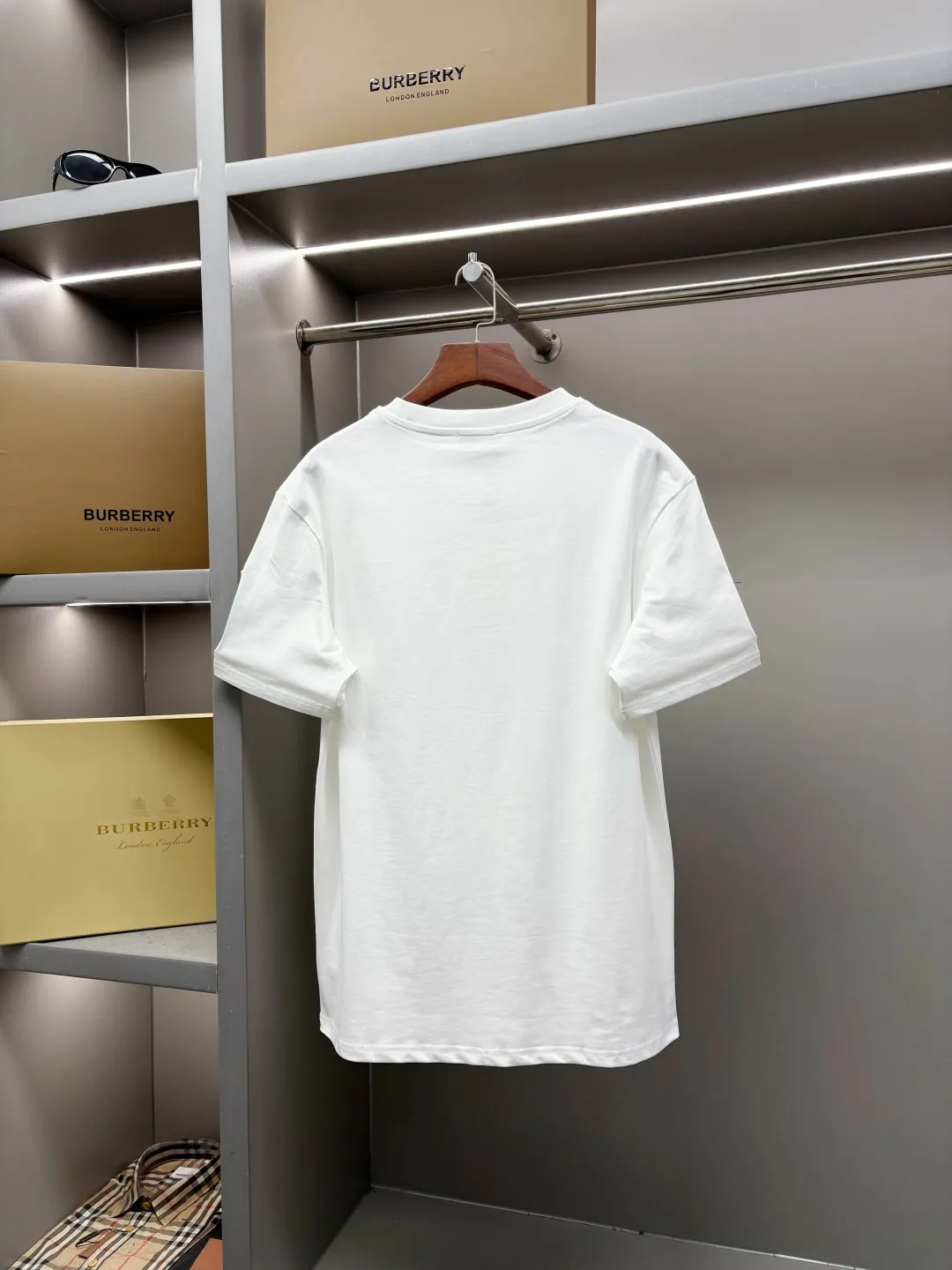 Logo-Appliqué Cotton-Jersey T-Shirt D14513135 — view 7