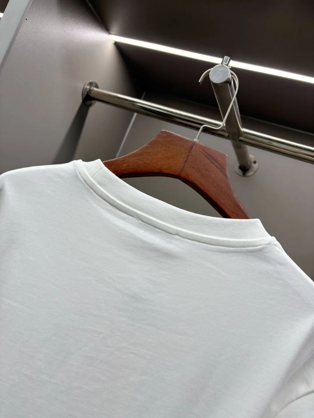 Logo-Appliqué Cotton-Jersey T-Shirt D14513135 — view 8