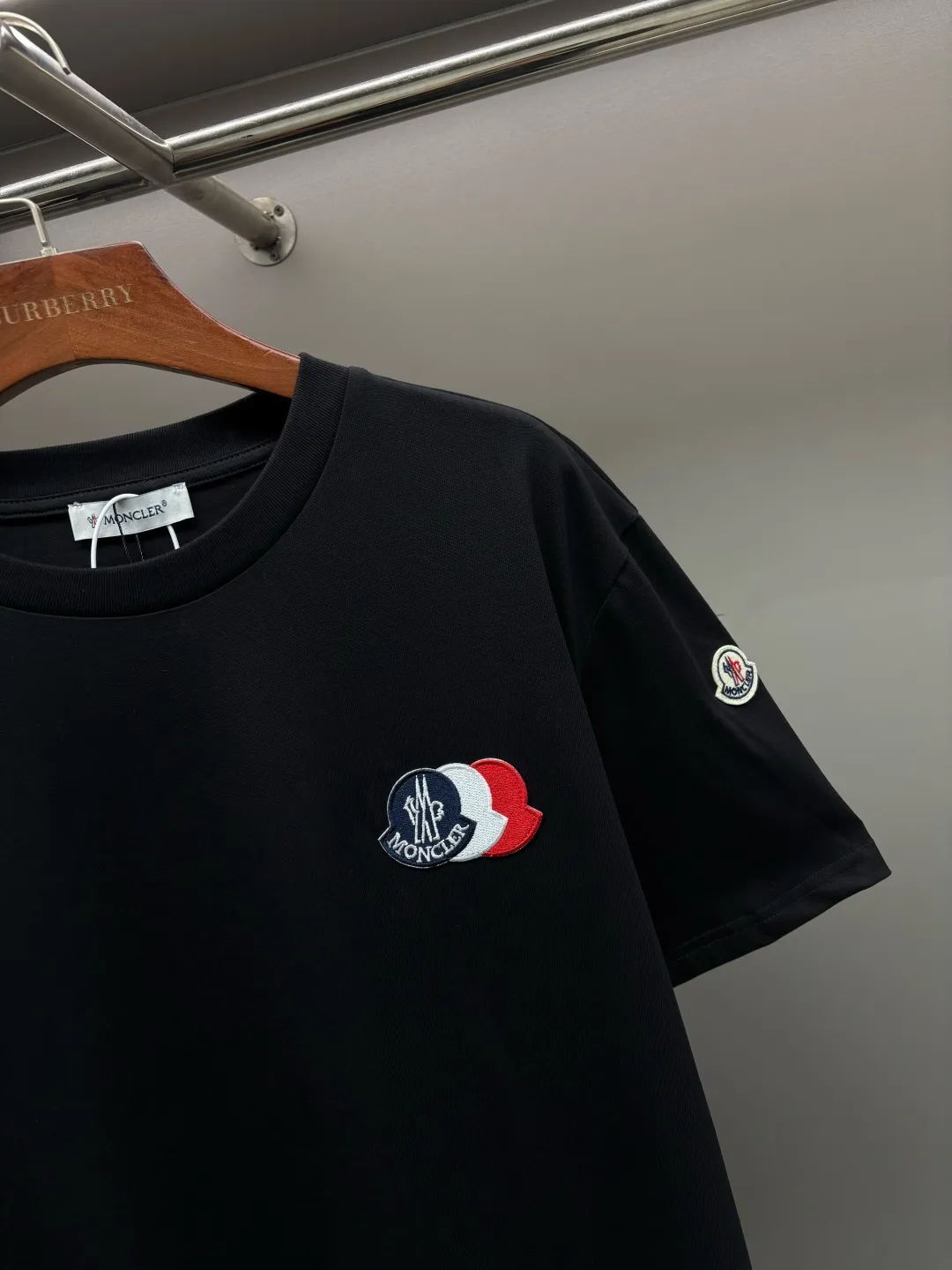 Logo Patch Cotton Jersey T-Shirt D14513136 — view 3