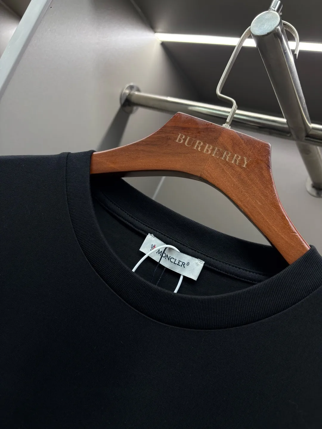 Logo Patch Cotton Jersey T-Shirt D14513136 — view 4