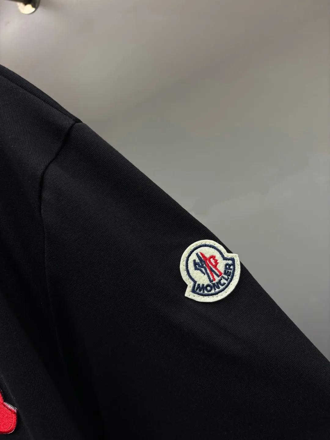Logo Patch Cotton Jersey T-Shirt D14513136 — view 6