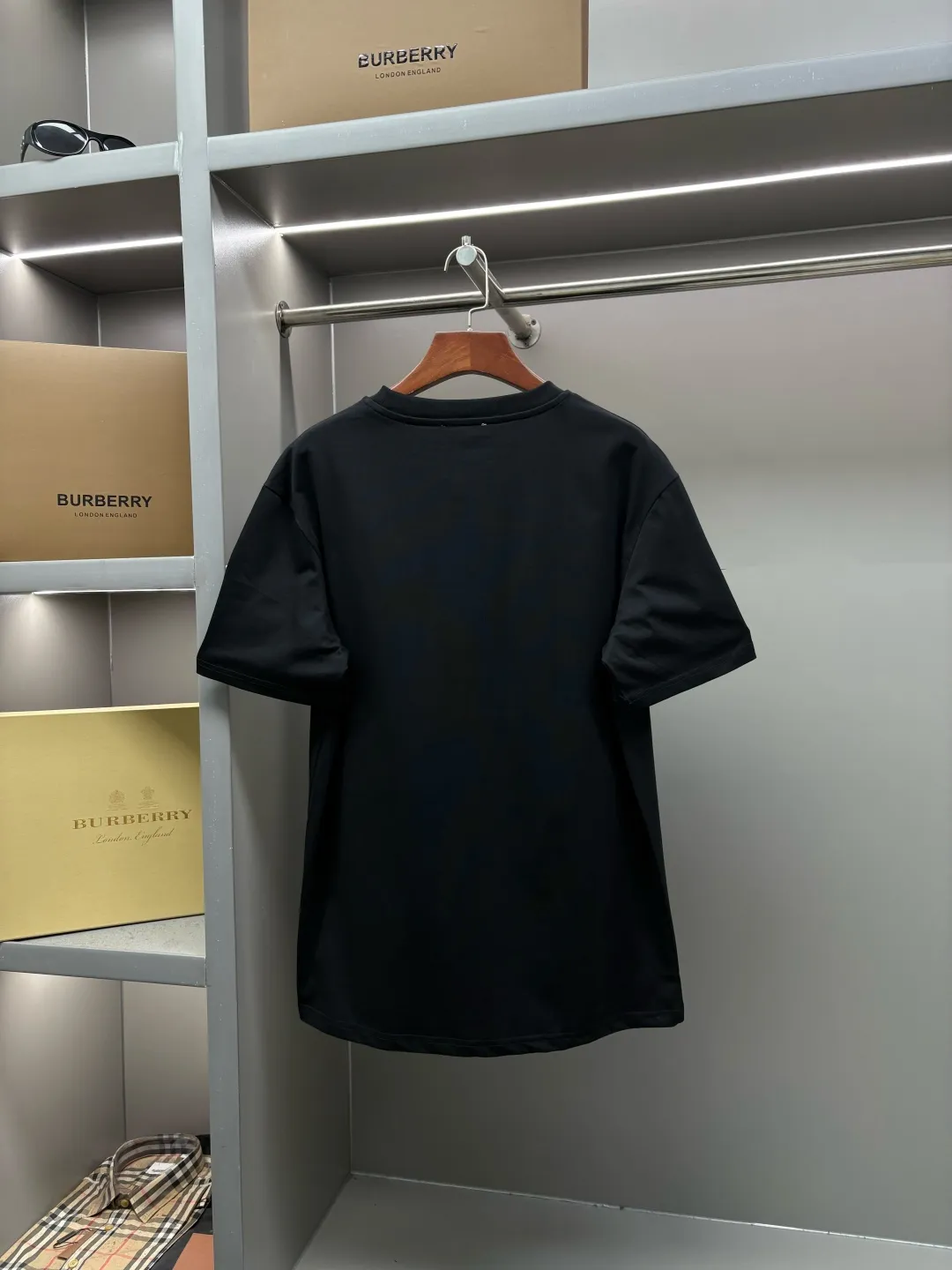 Logo Patch Cotton Jersey T-Shirt D14513136 — view 7