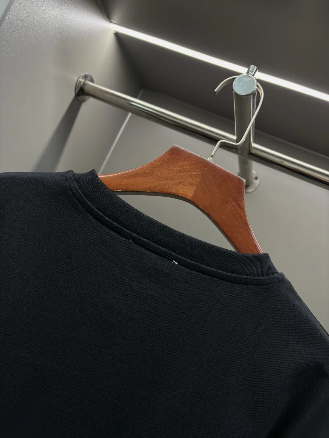 Logo Patch Cotton Jersey T-Shirt D14513136 — view 8
