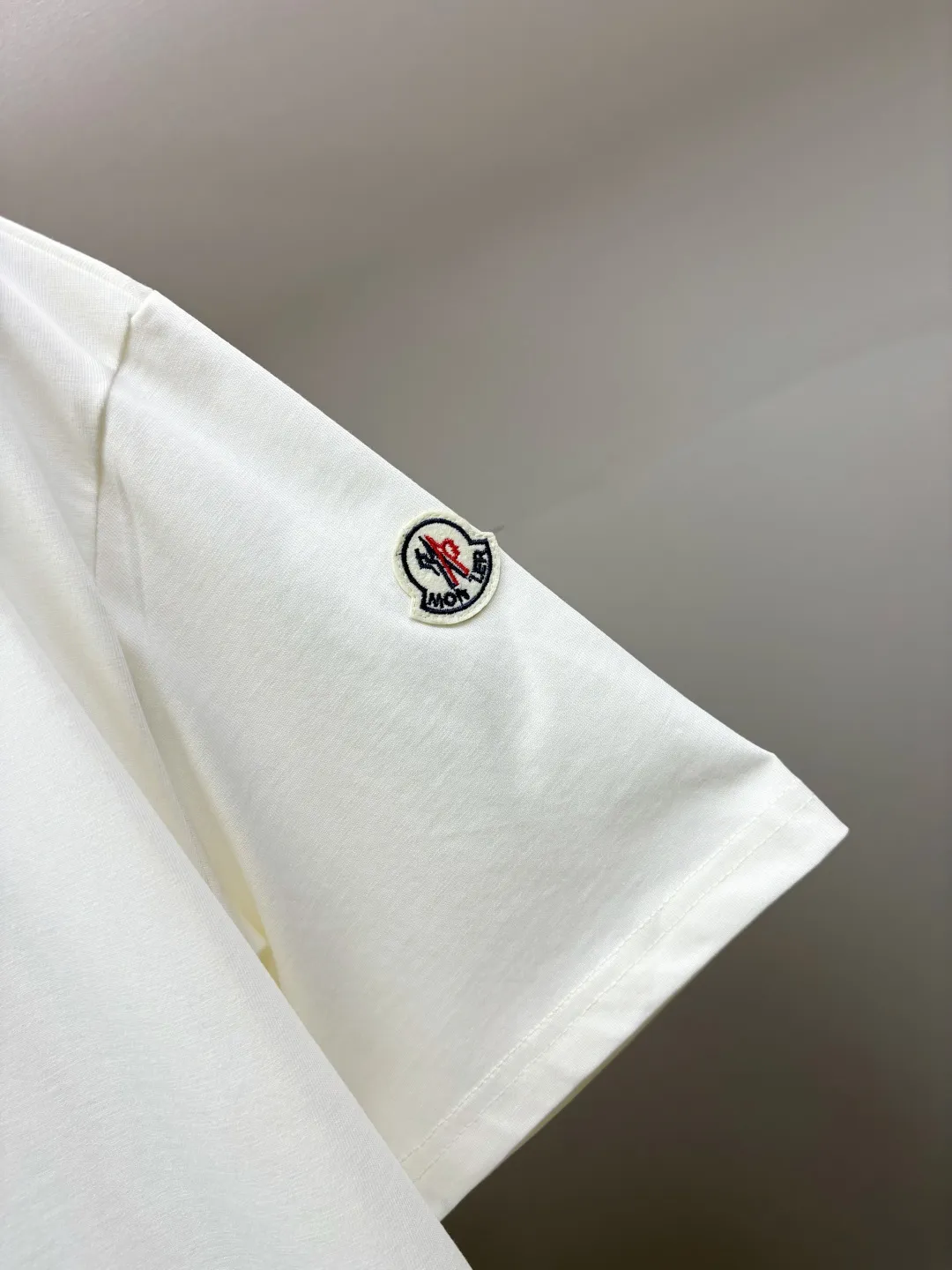 Embroidered Logo Cotton T-Shirt D14513138 — view 6