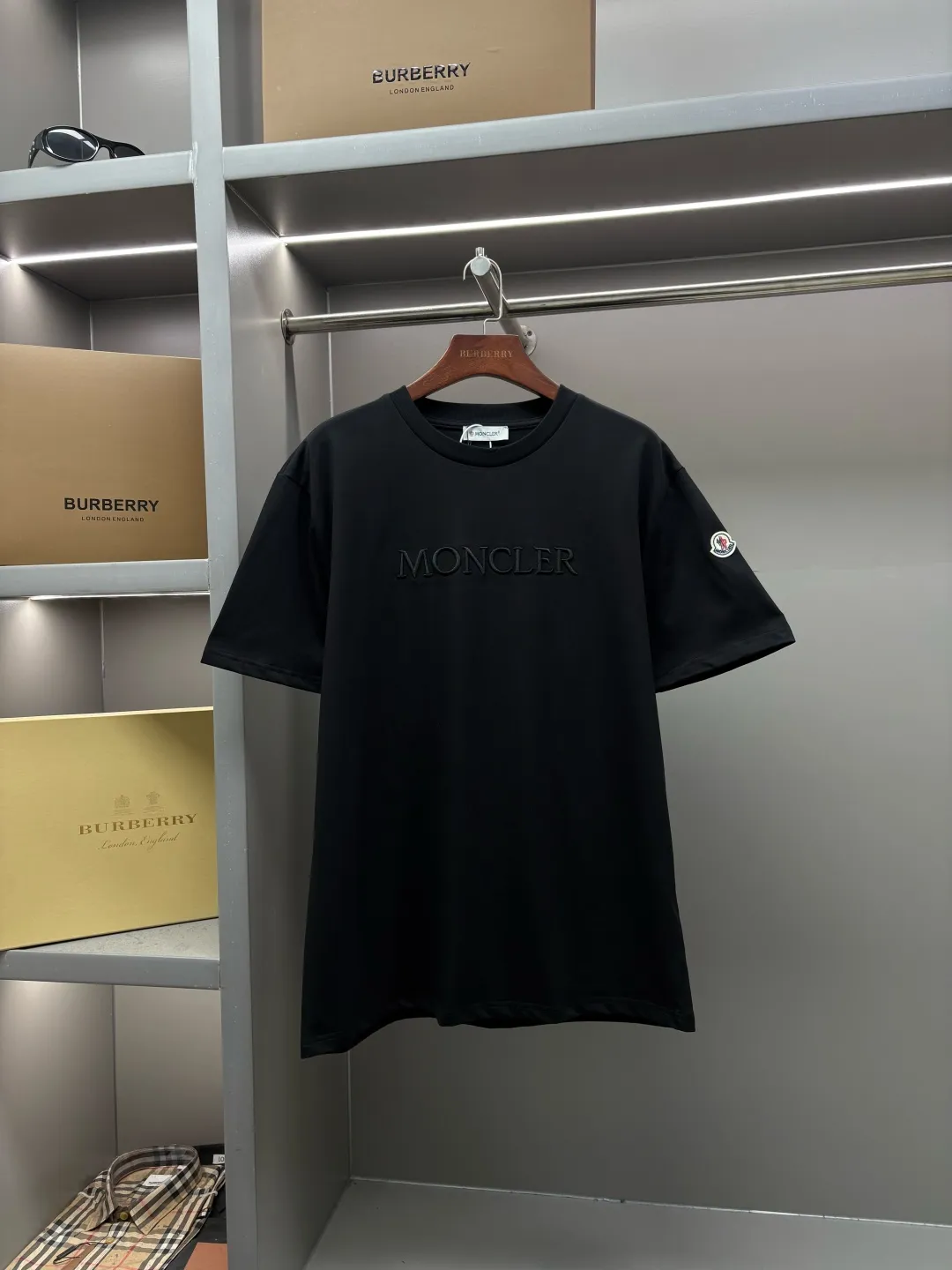 Logo-Embroidered Cotton-Jersey T-Shirt D14513139