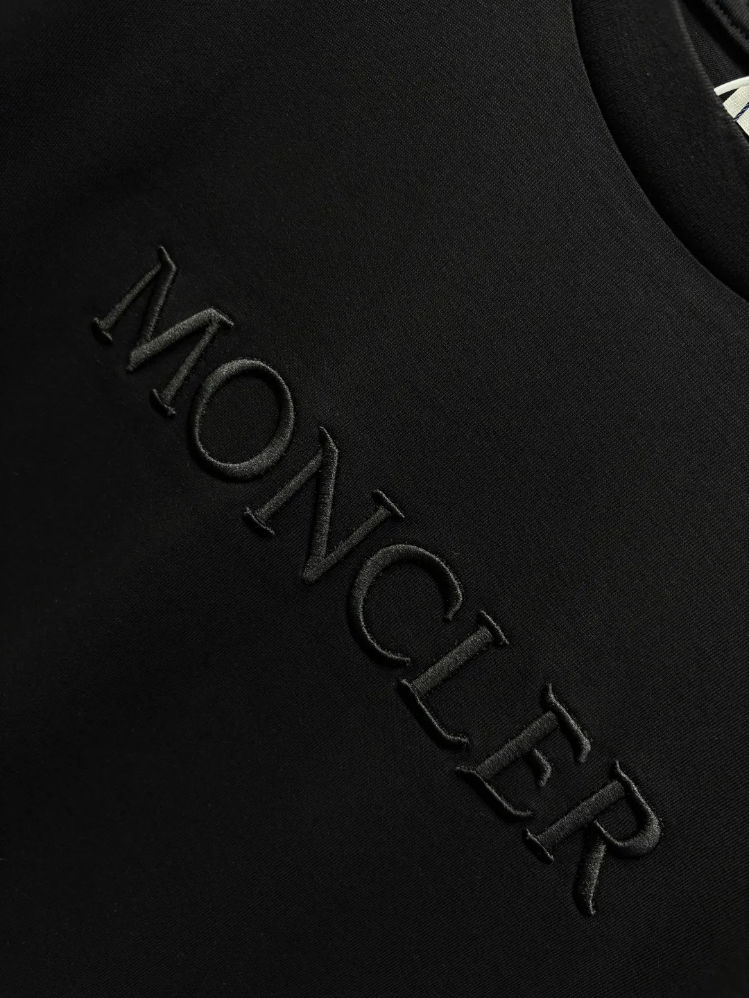 Logo-Embroidered Cotton-Jersey T-Shirt D14513139 — view 5