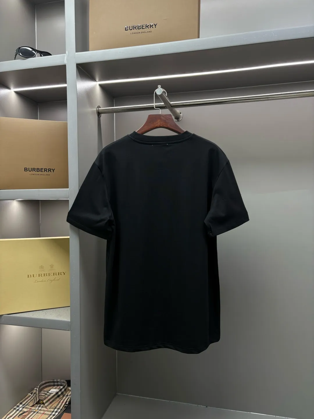 Logo-Embroidered Cotton-Jersey T-Shirt D14513139 — view 7