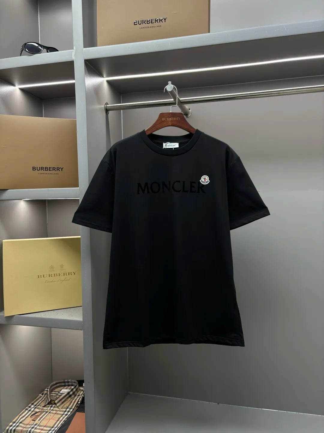 Logo Patch Cotton Jersey T-Shirt D14513299