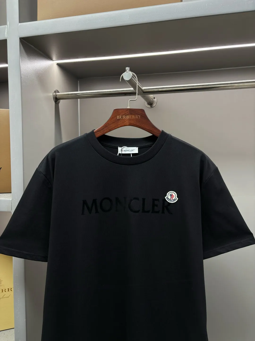 Logo Patch Cotton Jersey T-Shirt D14513299 — view 2