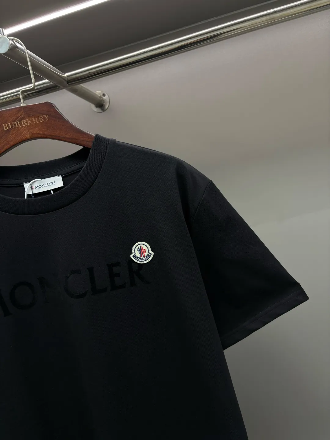 Logo Patch Cotton Jersey T-Shirt D14513299 — view 3