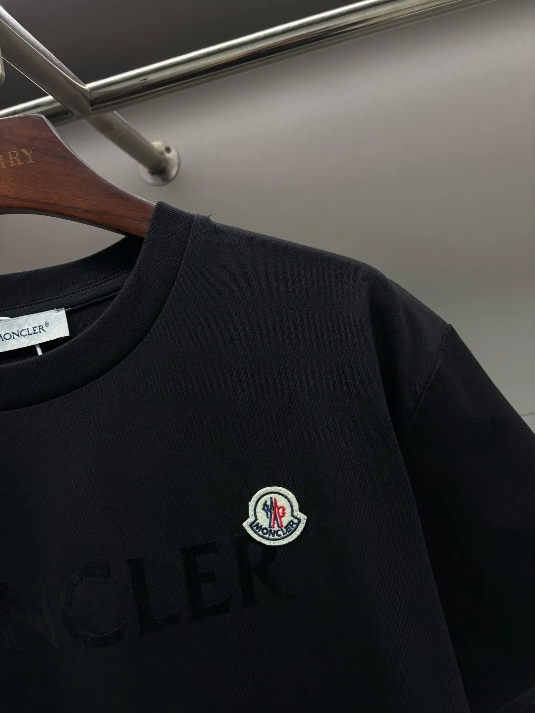Logo Patch Cotton Jersey T-Shirt D14513299 — view 5