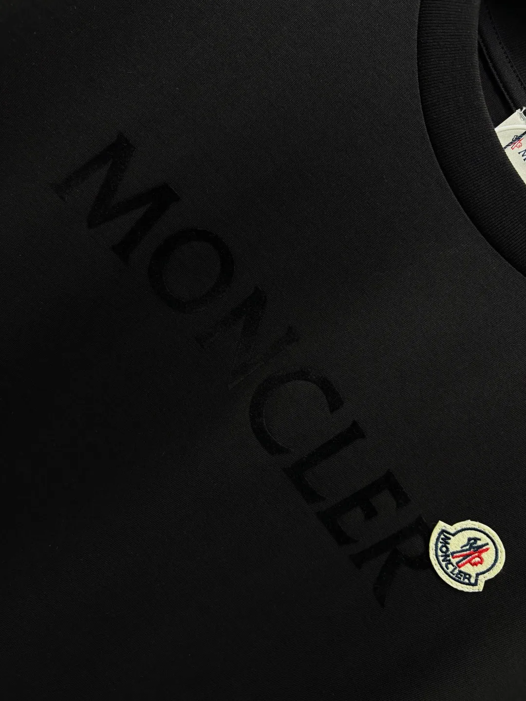Logo Patch Cotton Jersey T-Shirt D14513299 — view 6