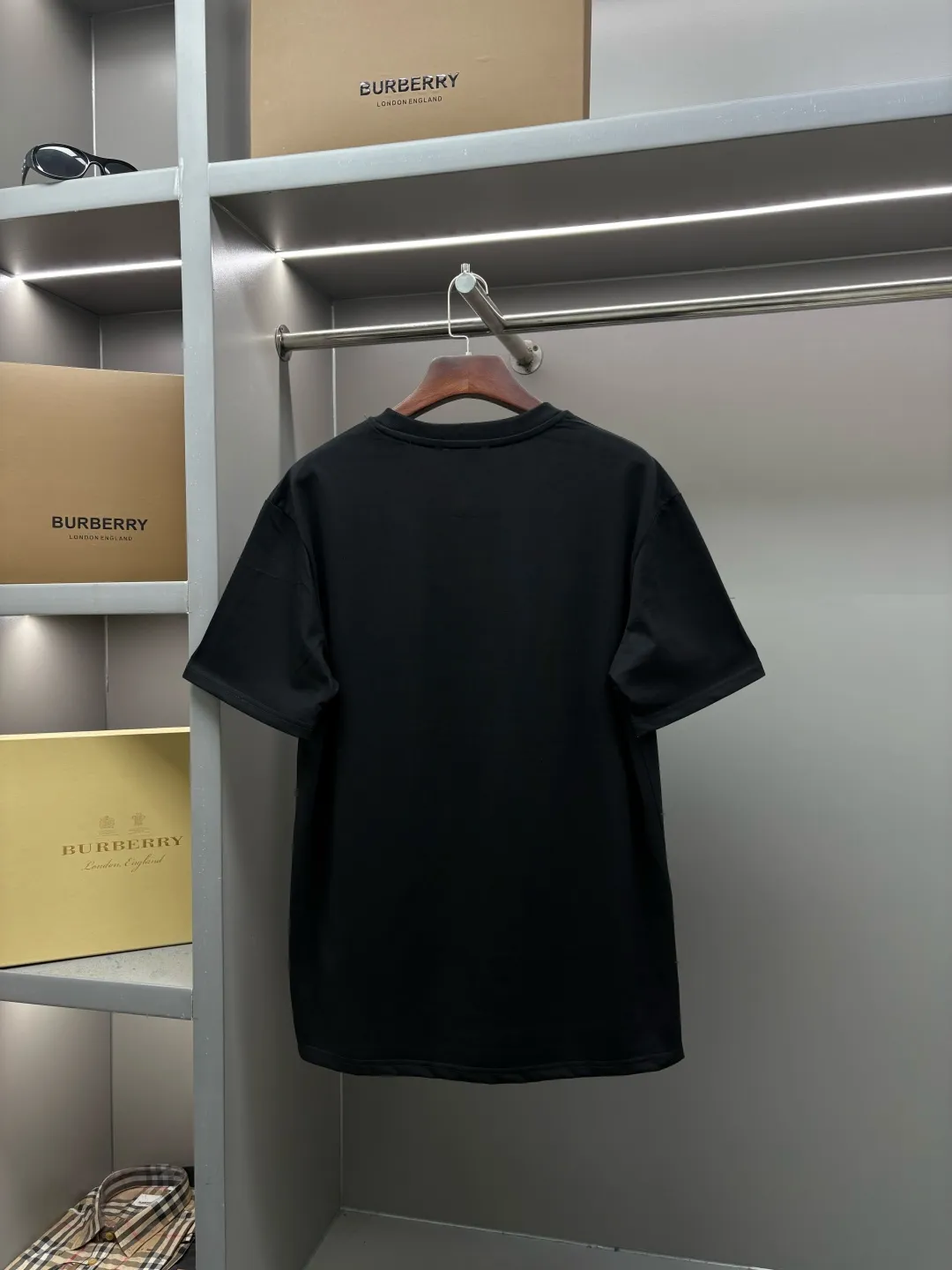 Logo Patch Cotton Jersey T-Shirt D14513299 — view 7