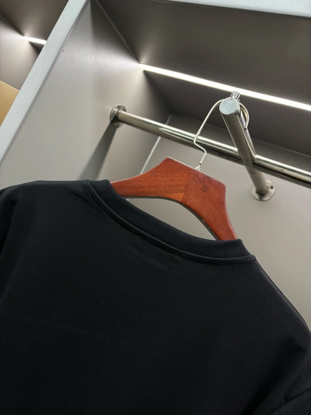 Logo Patch Cotton Jersey T-Shirt D14513299 — view 8