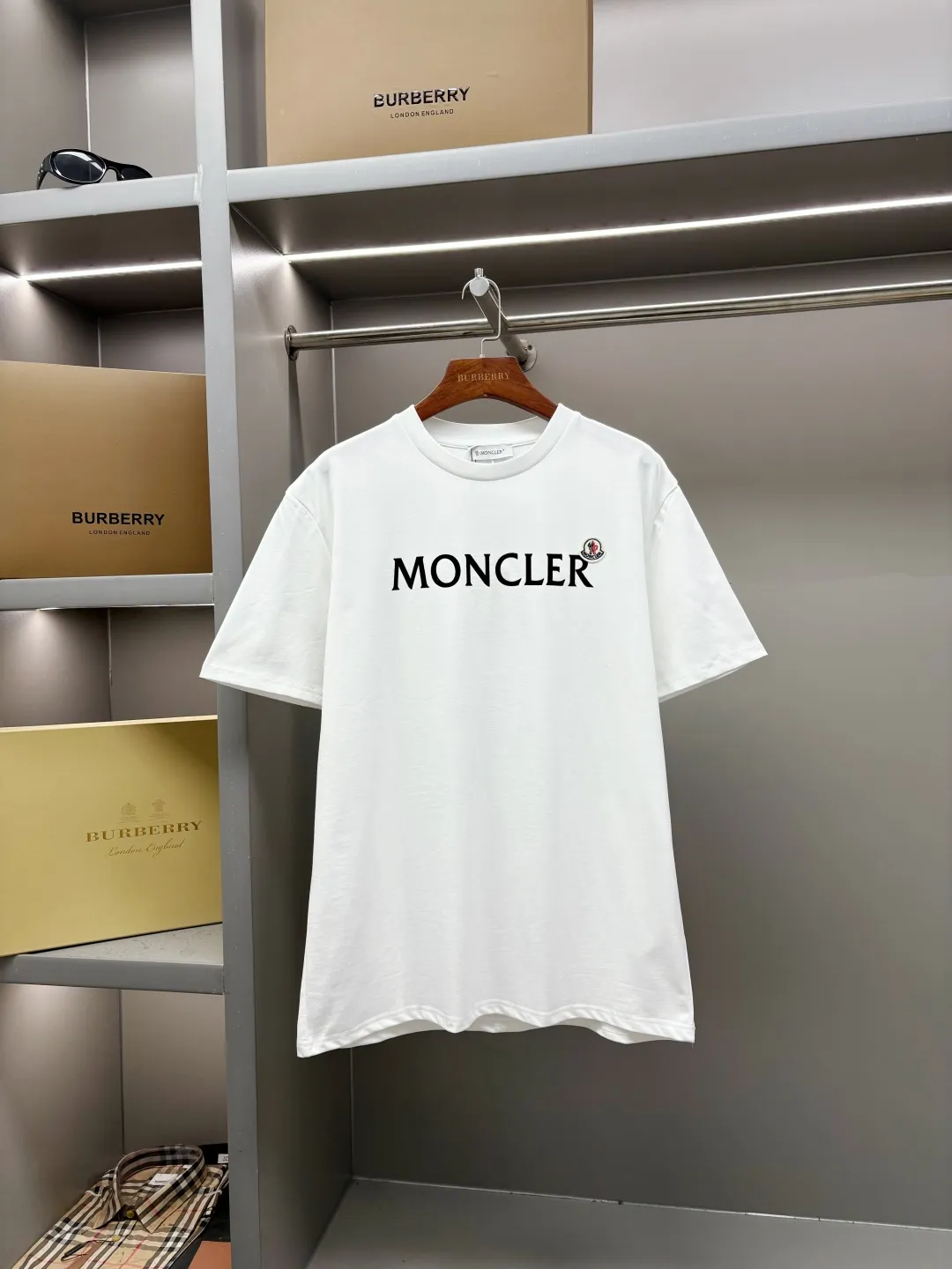 Logo Print Cotton Jersey T-Shirt D14513300