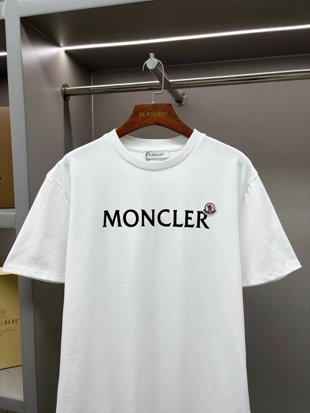 Logo Print Cotton Jersey T-Shirt D14513300 — view 2