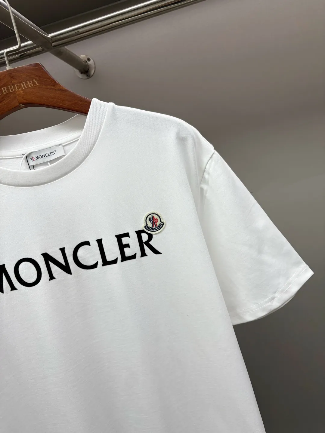 Logo Print Cotton Jersey T-Shirt D14513300 — view 3
