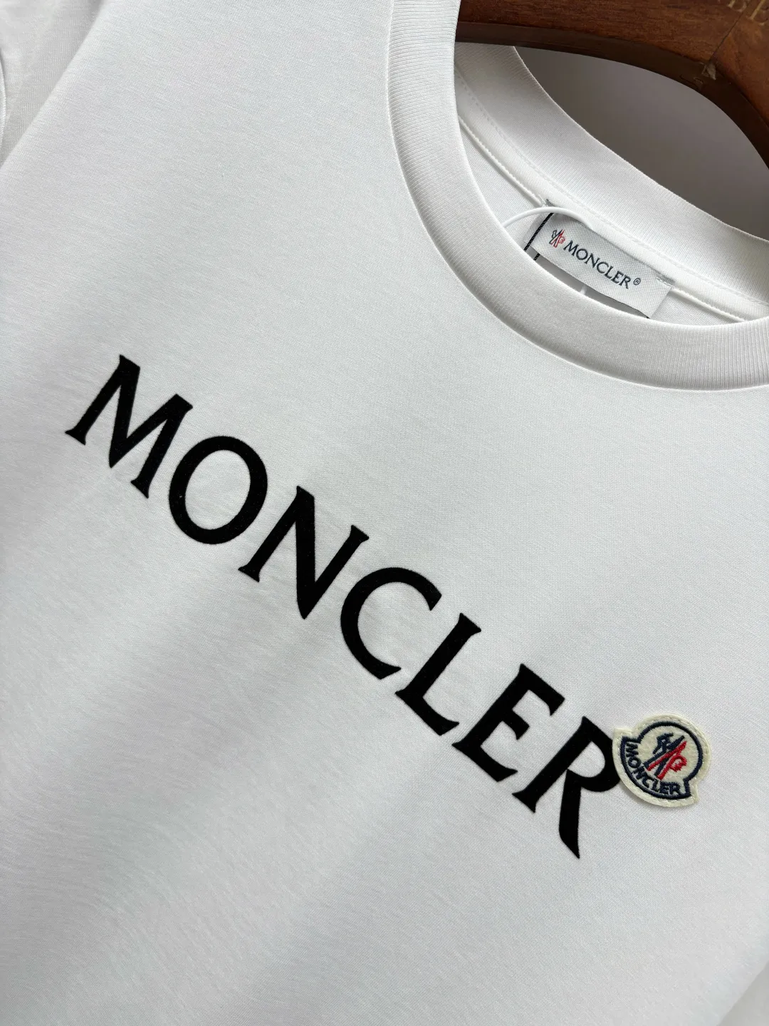 Logo Print Cotton Jersey T-Shirt D14513300 — view 5