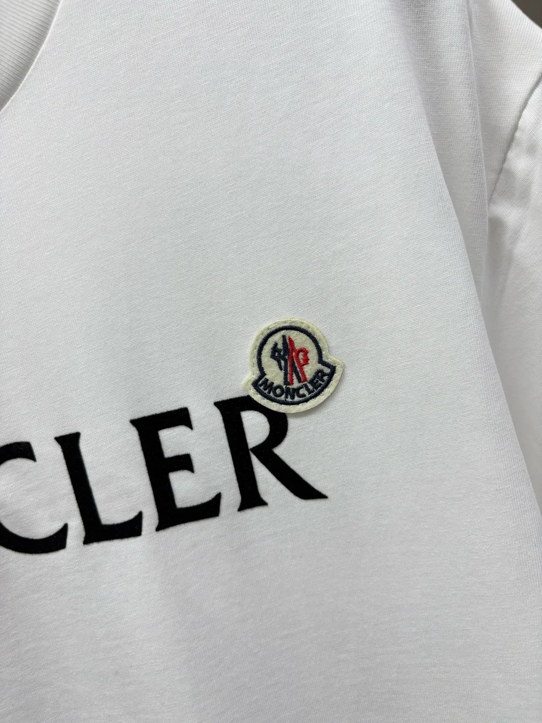 Logo Print Cotton Jersey T-Shirt D14513300 — view 6
