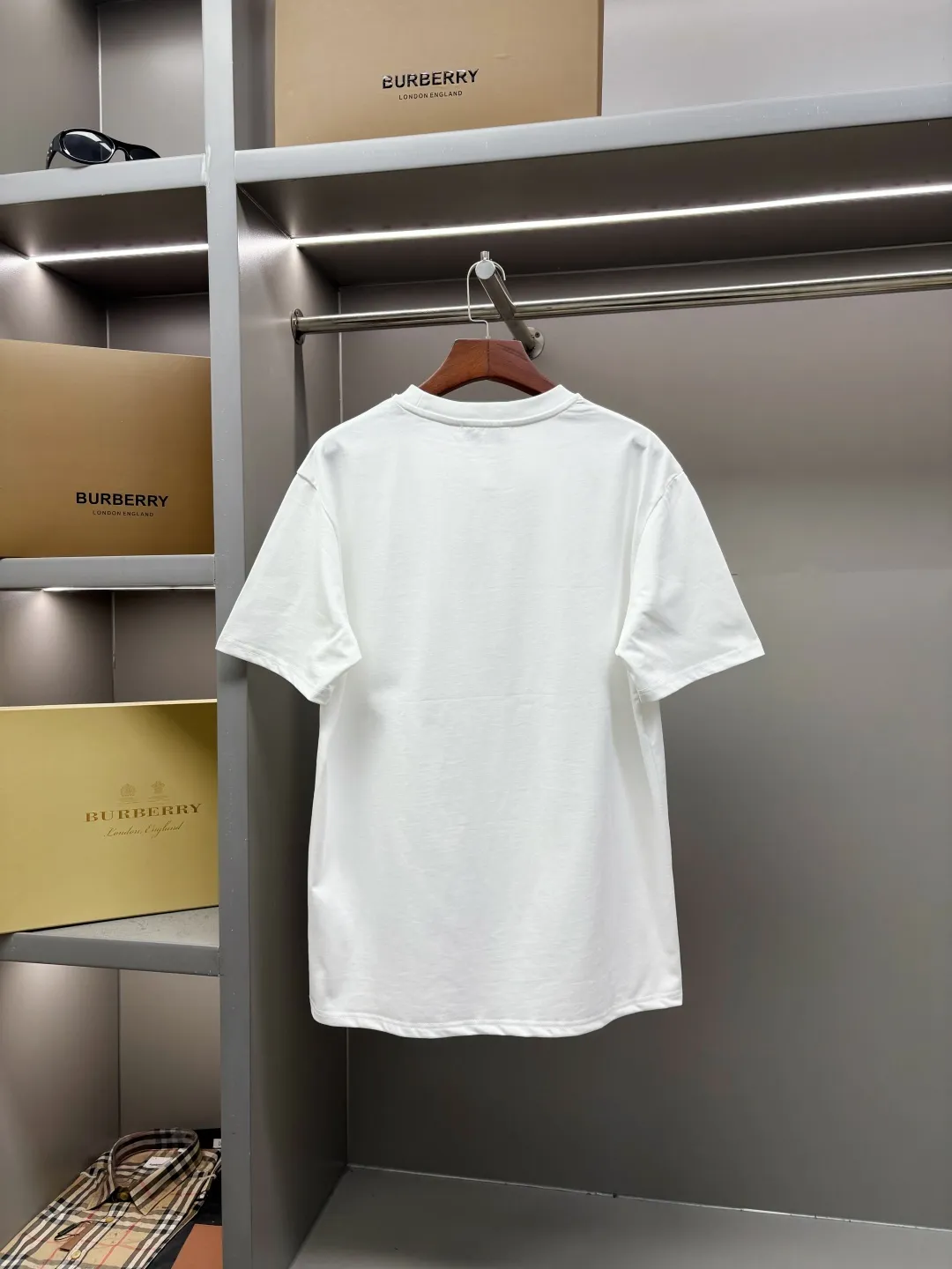 Logo Print Cotton Jersey T-Shirt D14513300 — view 7