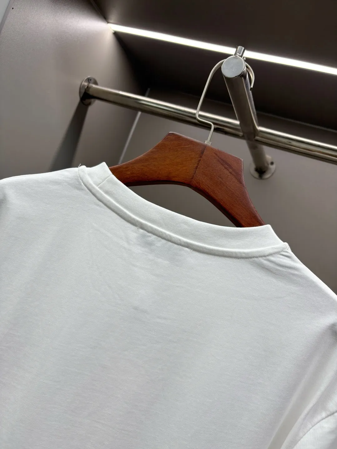 Logo Print Cotton Jersey T-Shirt D14513300 — view 8