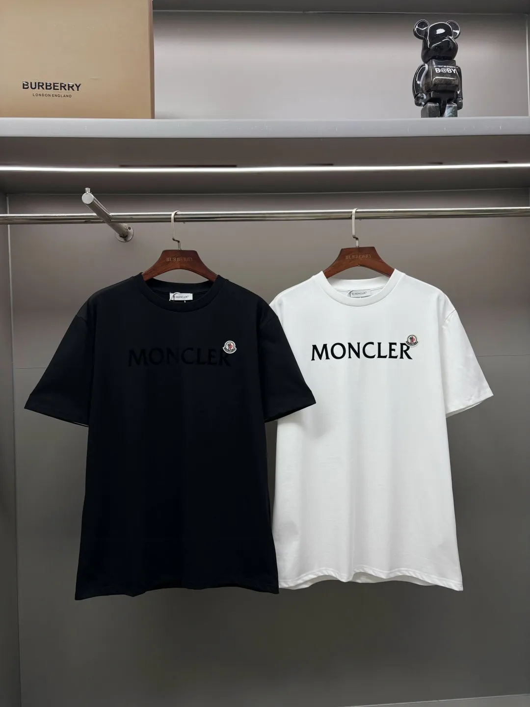 Logo Print Cotton Jersey T-Shirt D14513300 — view 9