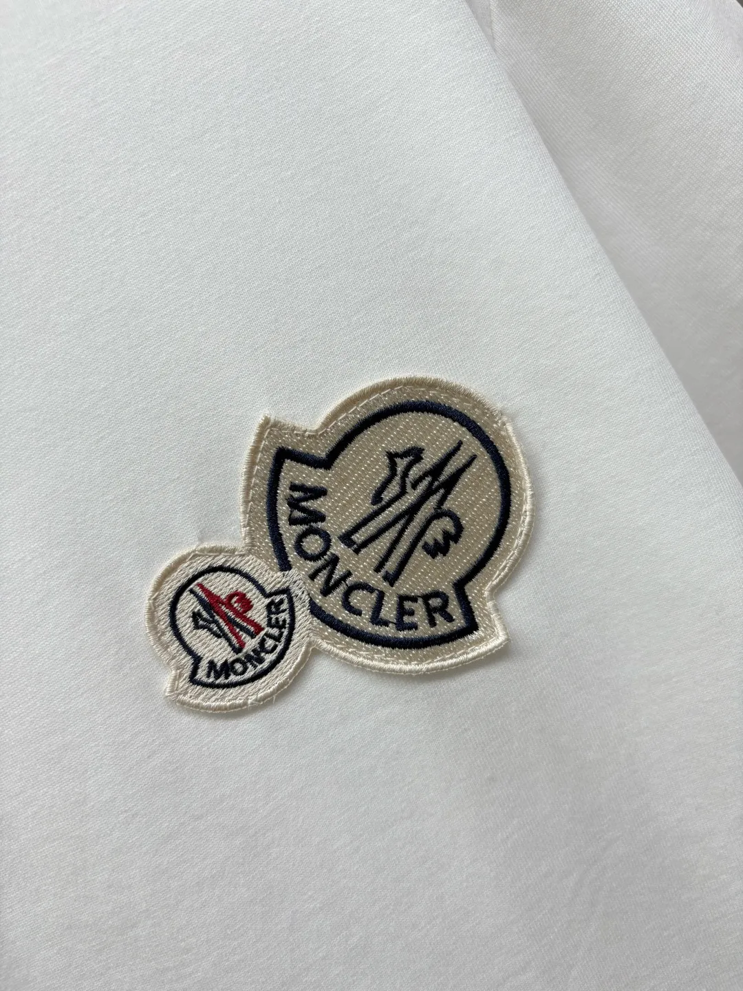 Double Logo Patch Cotton T-Shirt D14513301 — view 5