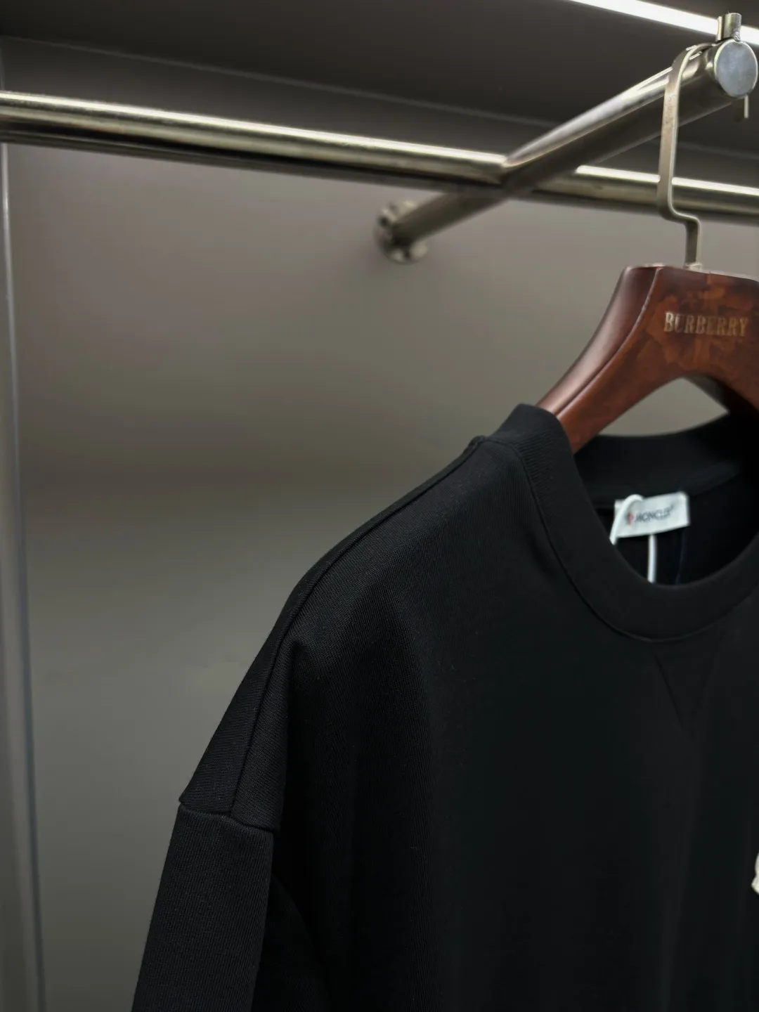 Double Logo Patch Cotton T-Shirt D14513302 — view 6