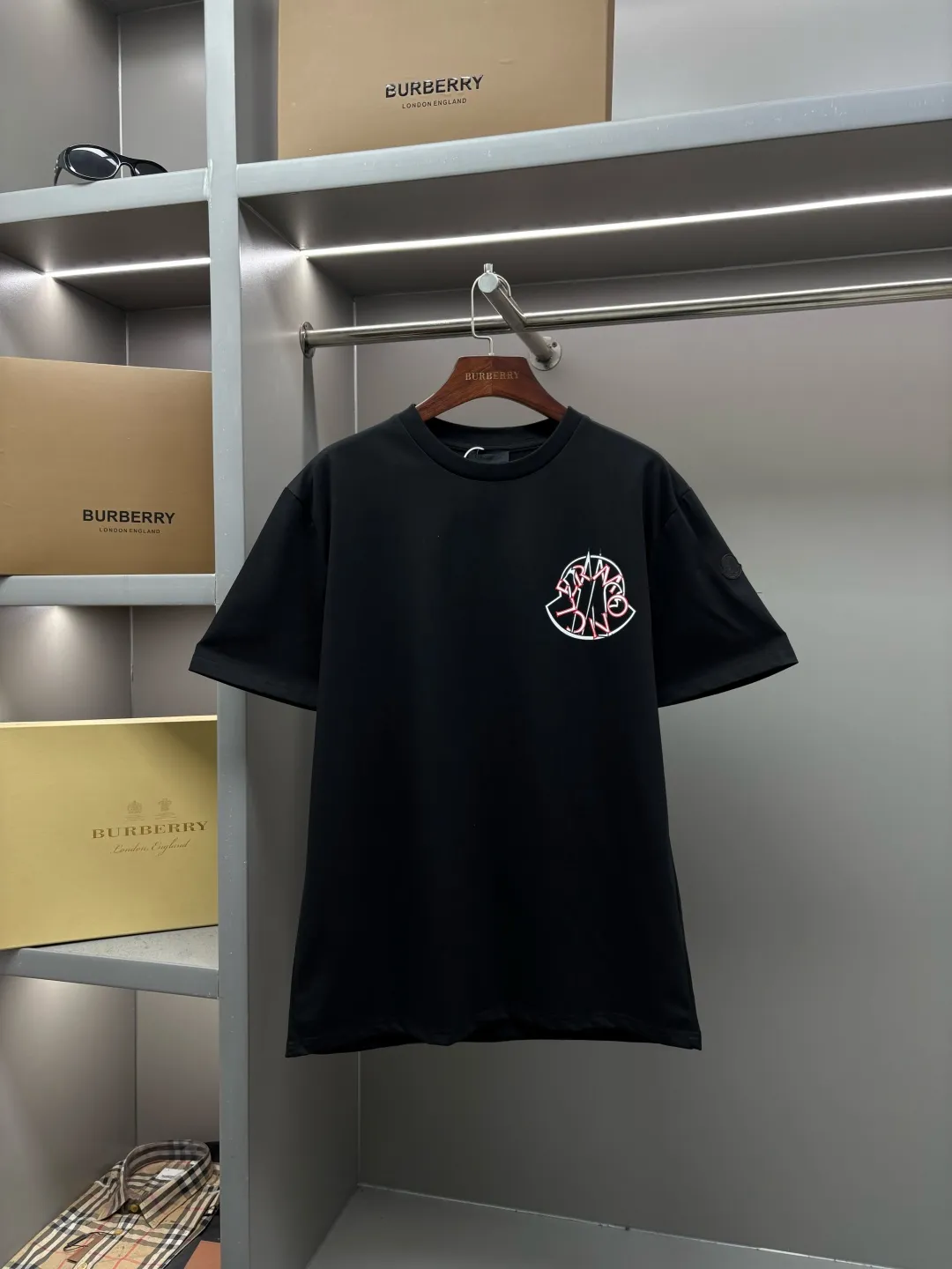 Logo Patch Cotton Jersey T-Shirt D14513132