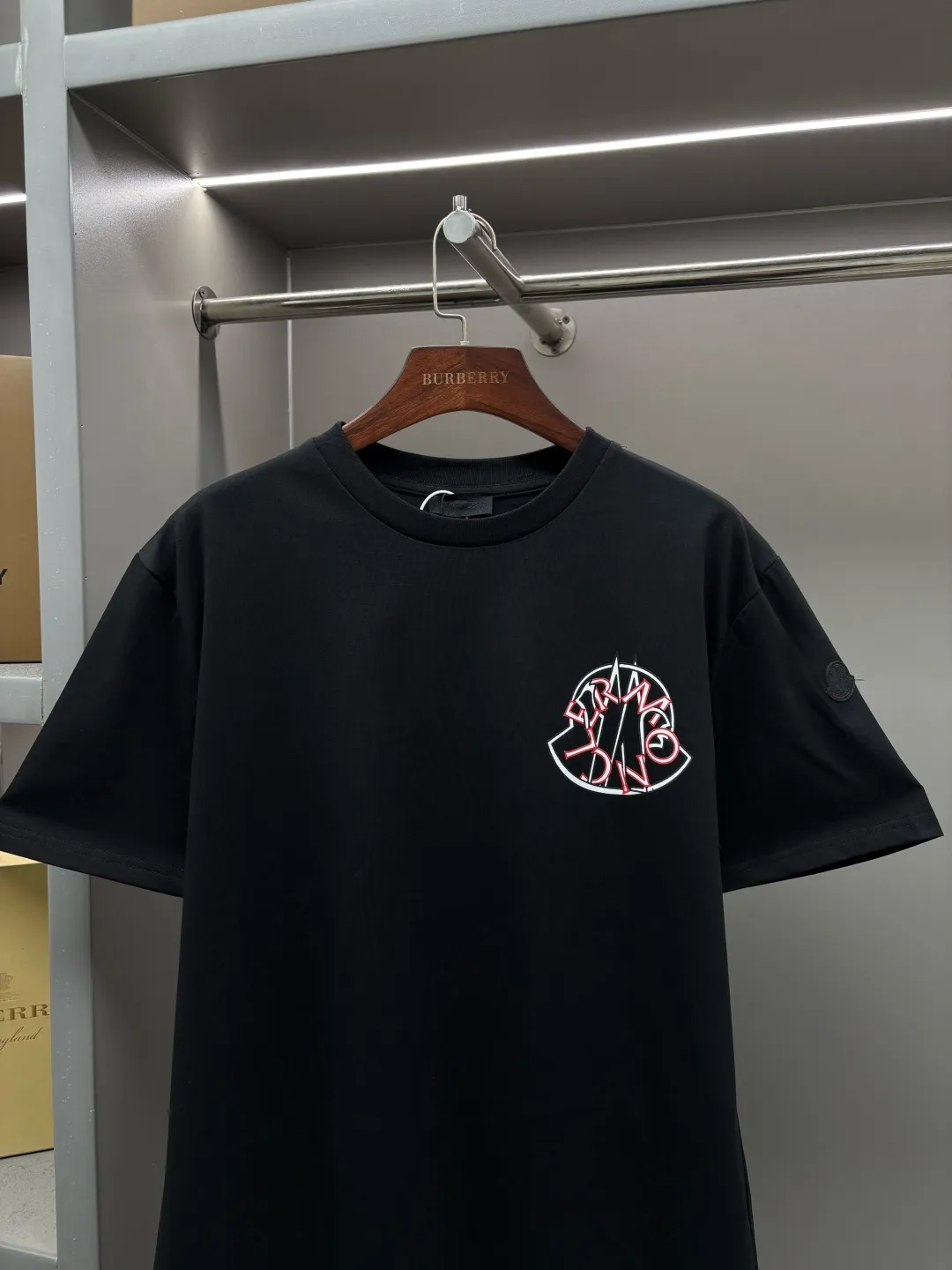 Logo Patch Cotton Jersey T-Shirt D14513132 — view 2