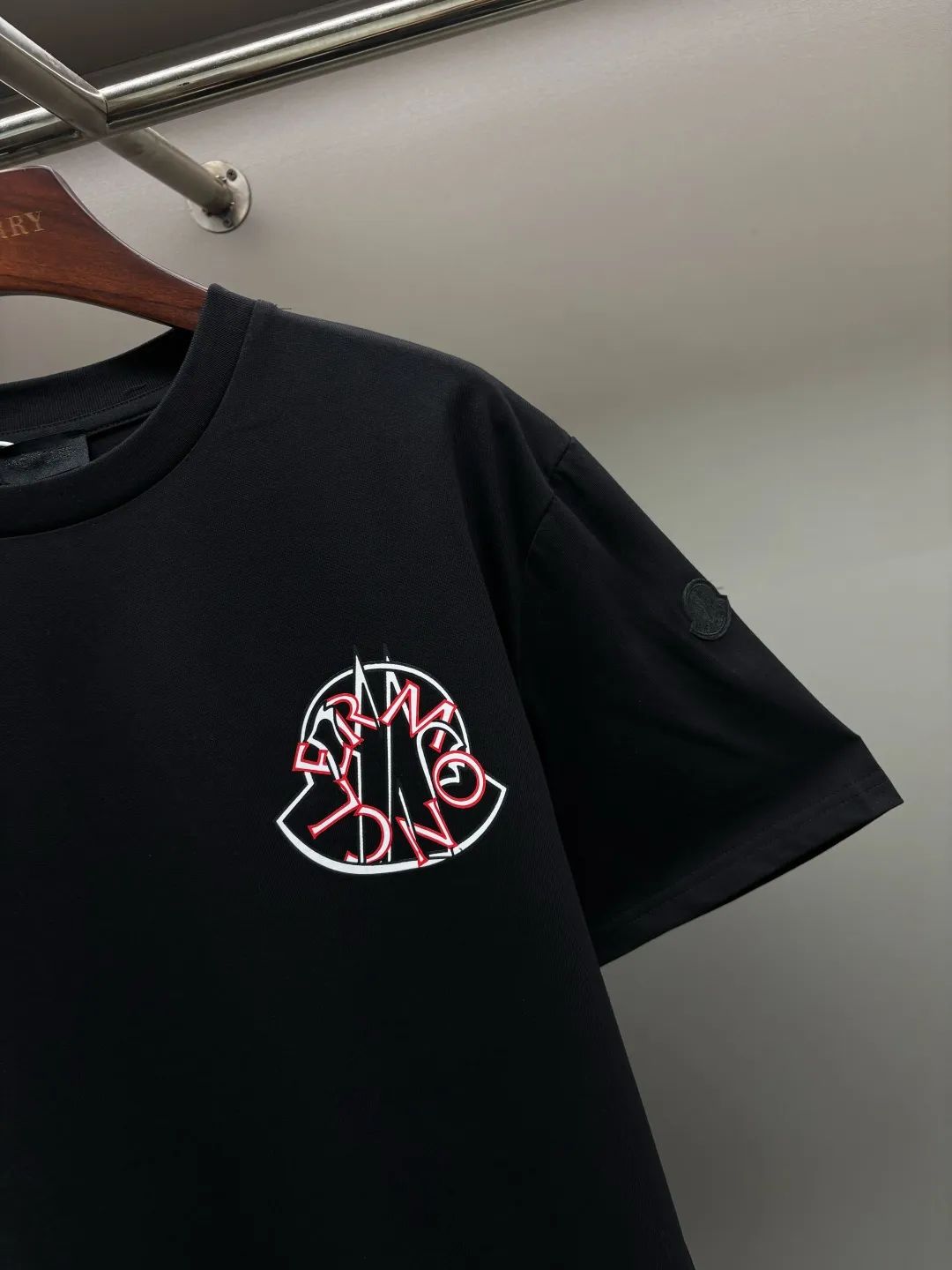 Logo Patch Cotton Jersey T-Shirt D14513132 — view 3