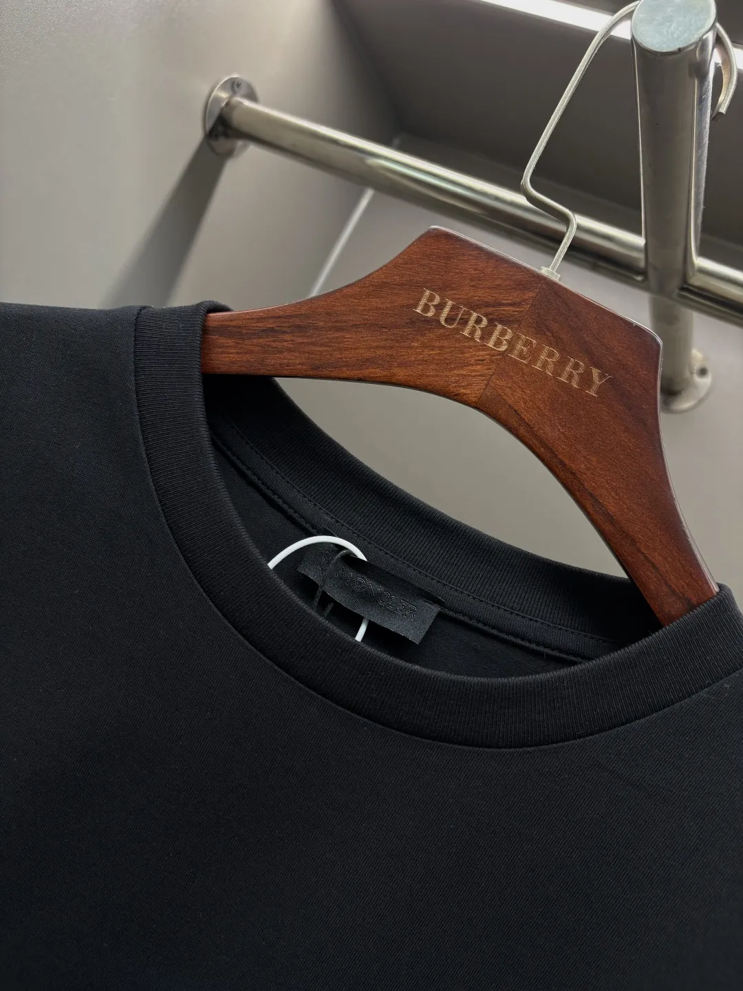 Logo Patch Cotton Jersey T-Shirt D14513132 — view 4