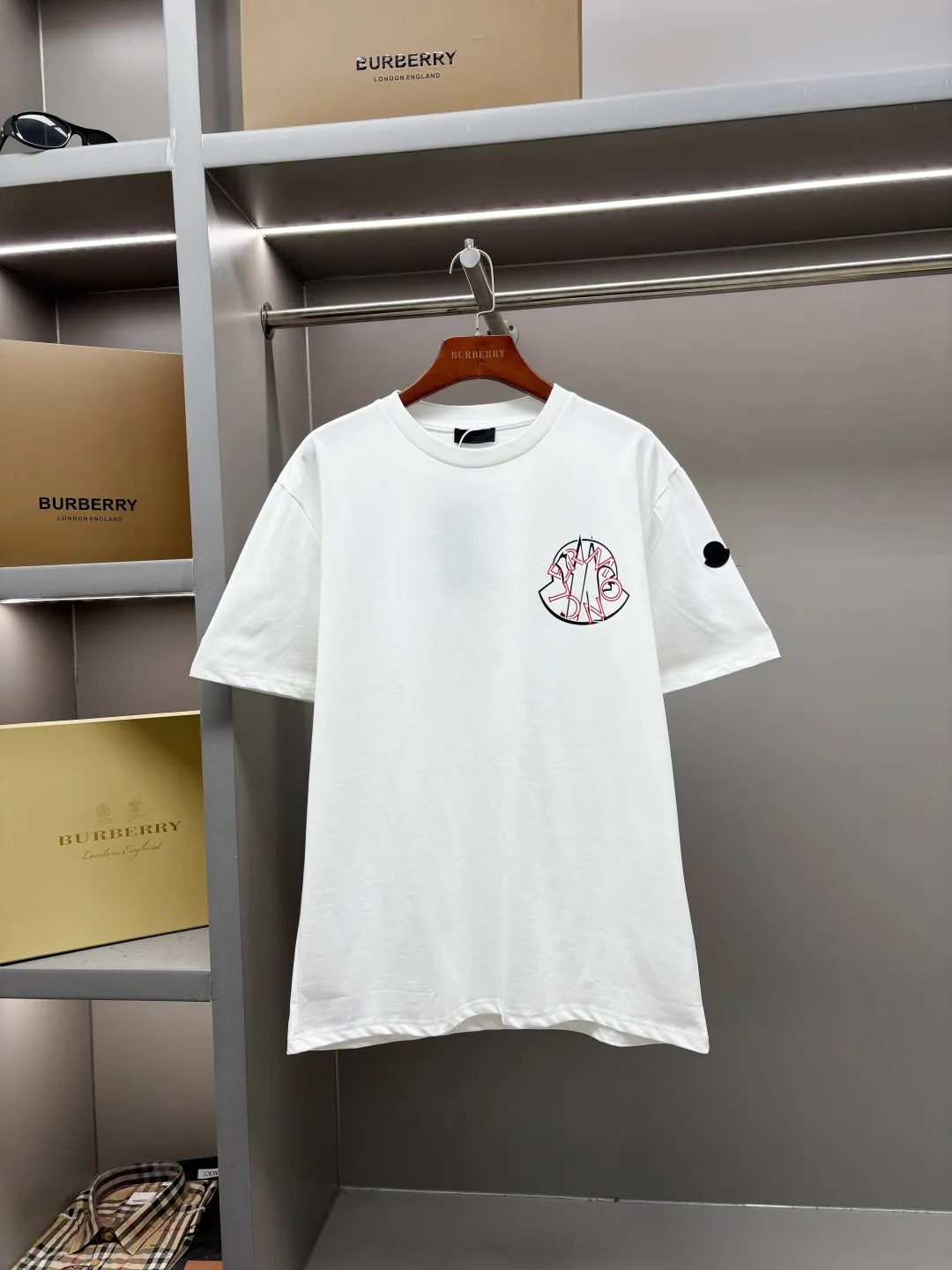 Logo Patch Cotton Jersey T-Shirt D14513133