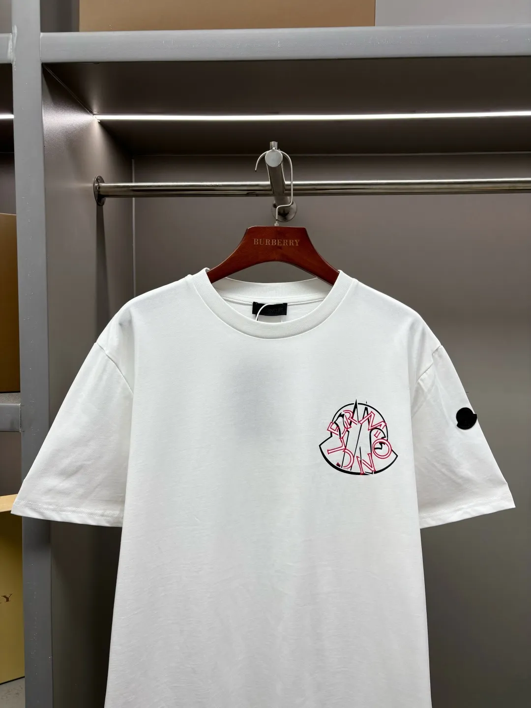 Logo Patch Cotton Jersey T-Shirt D14513133 — view 2