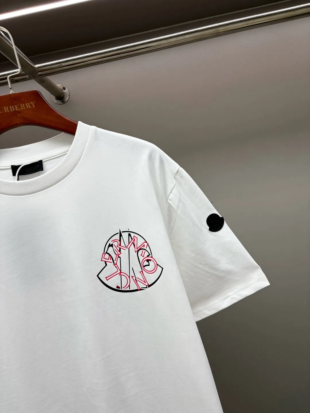 Logo Patch Cotton Jersey T-Shirt D14513133 — view 3