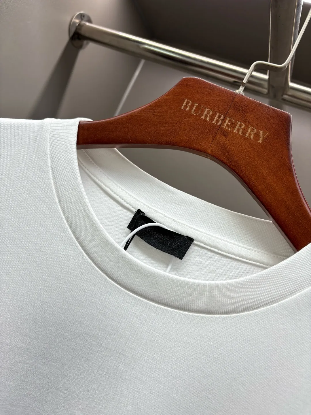Logo Patch Cotton Jersey T-Shirt D14513133 — view 4