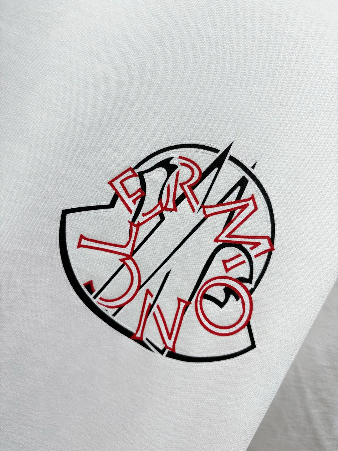 Logo Patch Cotton Jersey T-Shirt D14513133 — view 5