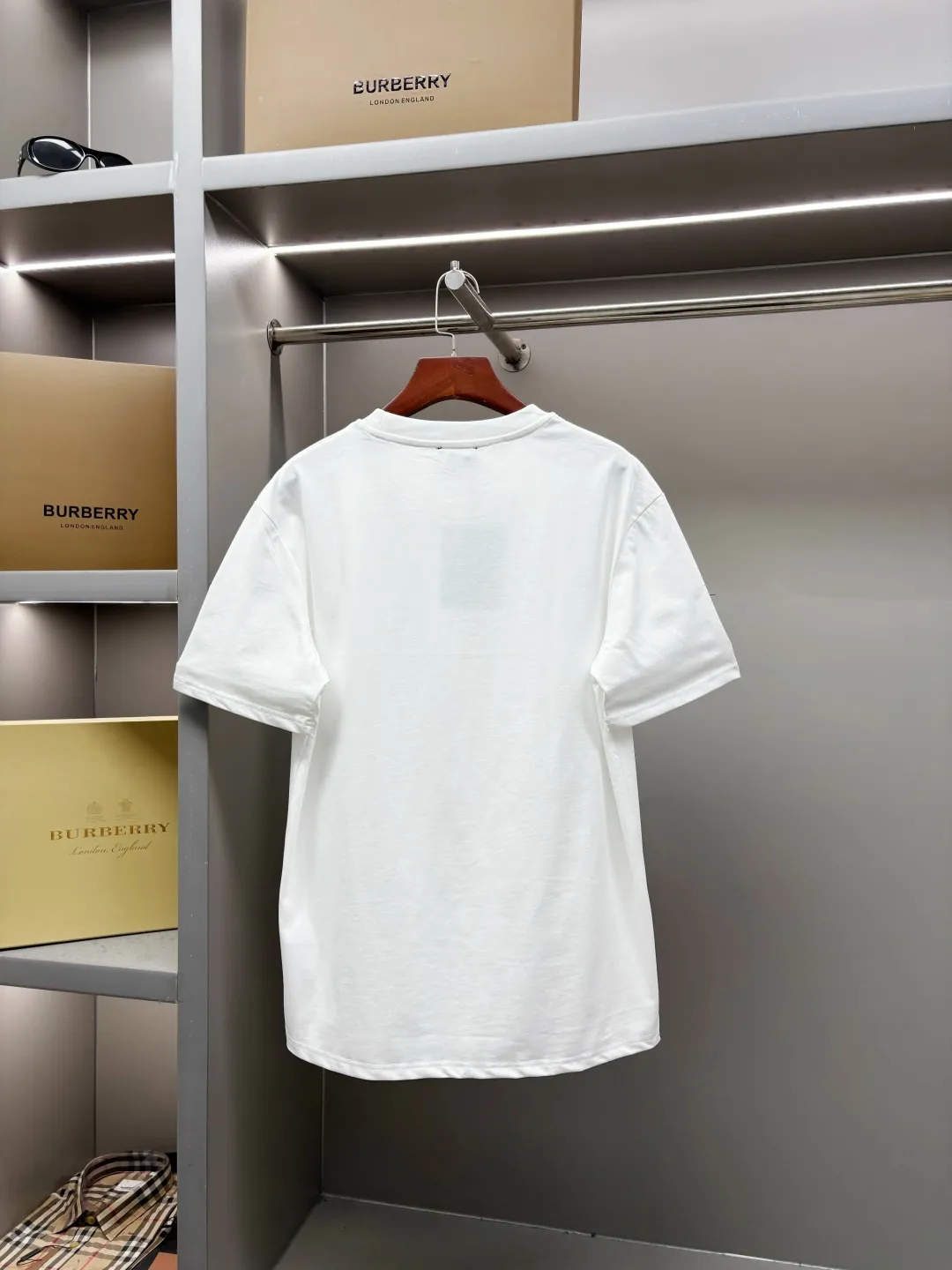 Logo Patch Cotton Jersey T-Shirt D14513133 — view 7