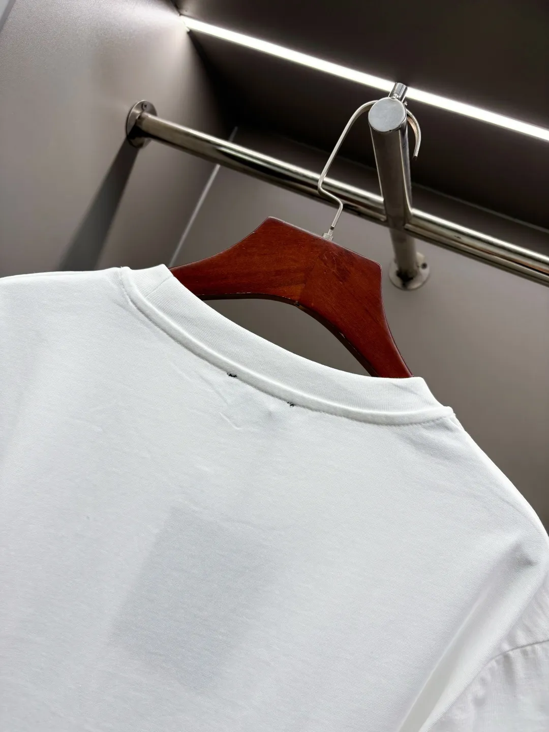 Logo Patch Cotton Jersey T-Shirt D14513133 — view 8