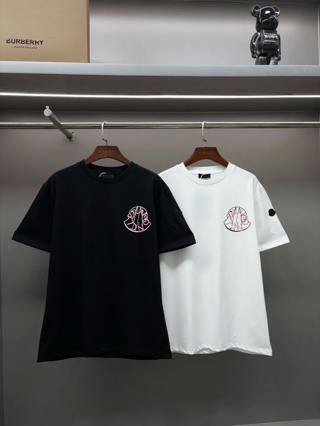Logo Patch Cotton Jersey T-Shirt D14513133 — view 9