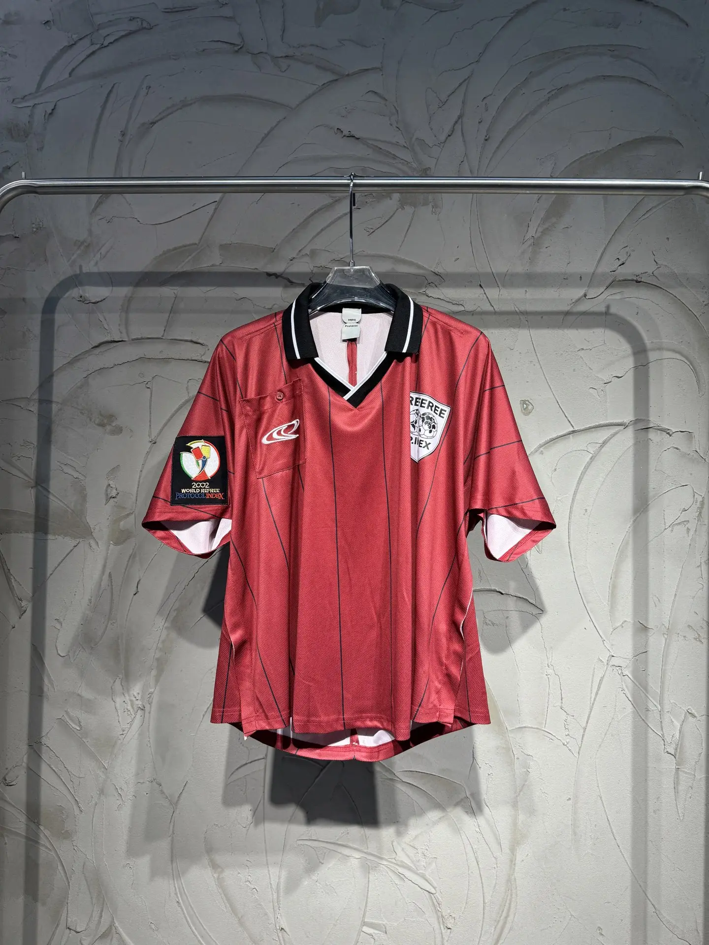 Vintage Pinstripe Football Jersey D14523041