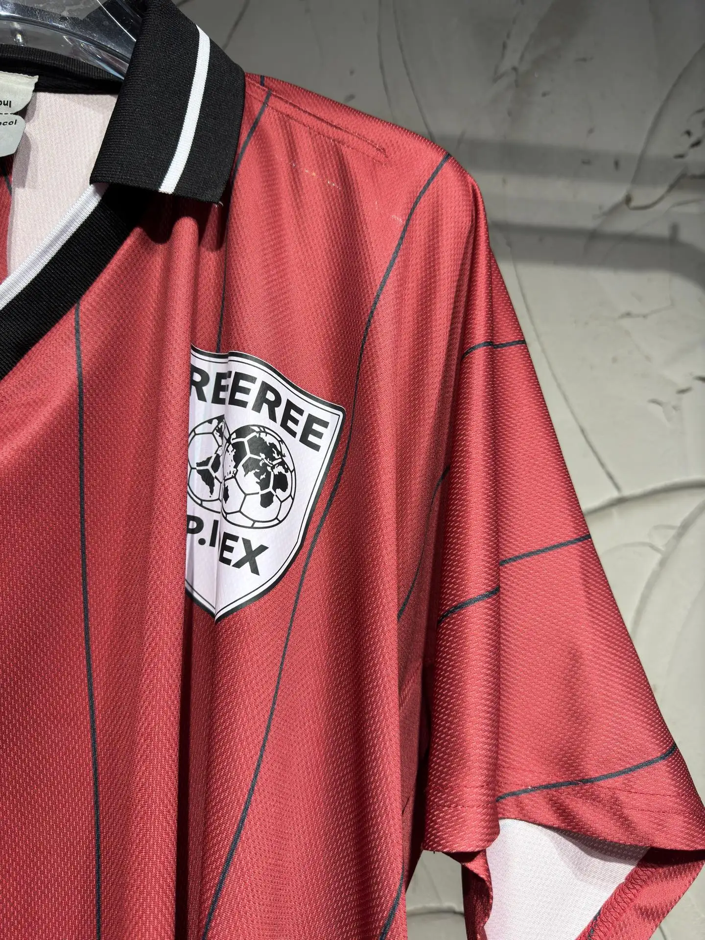 Vintage Pinstripe Football Jersey D14523041 — view 4