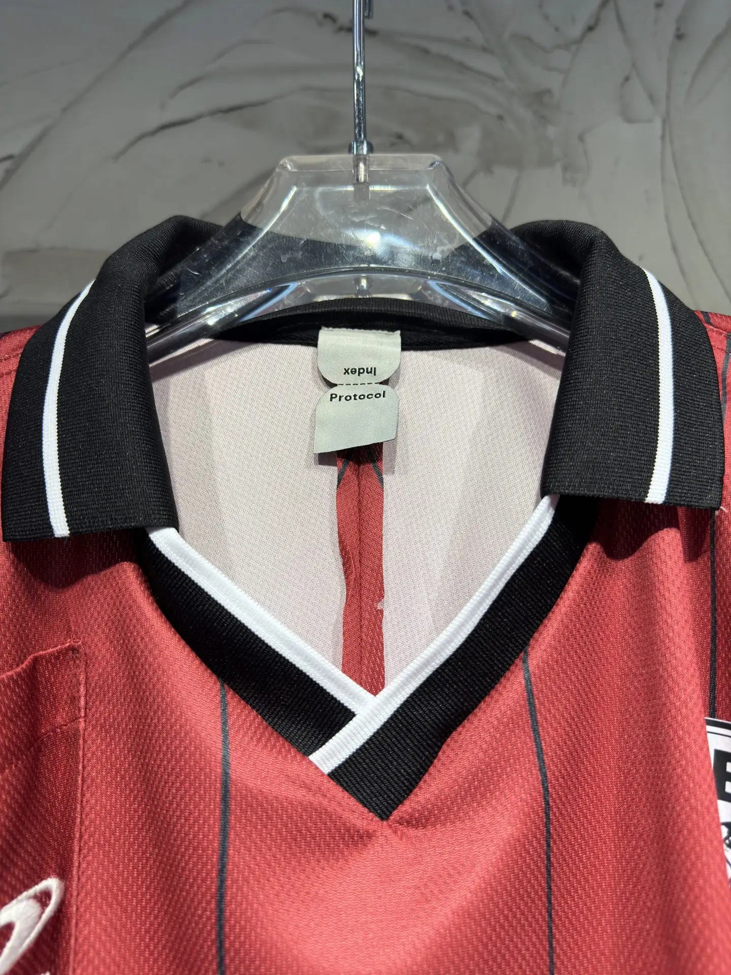 Vintage Pinstripe Football Jersey D14523041 — view 6