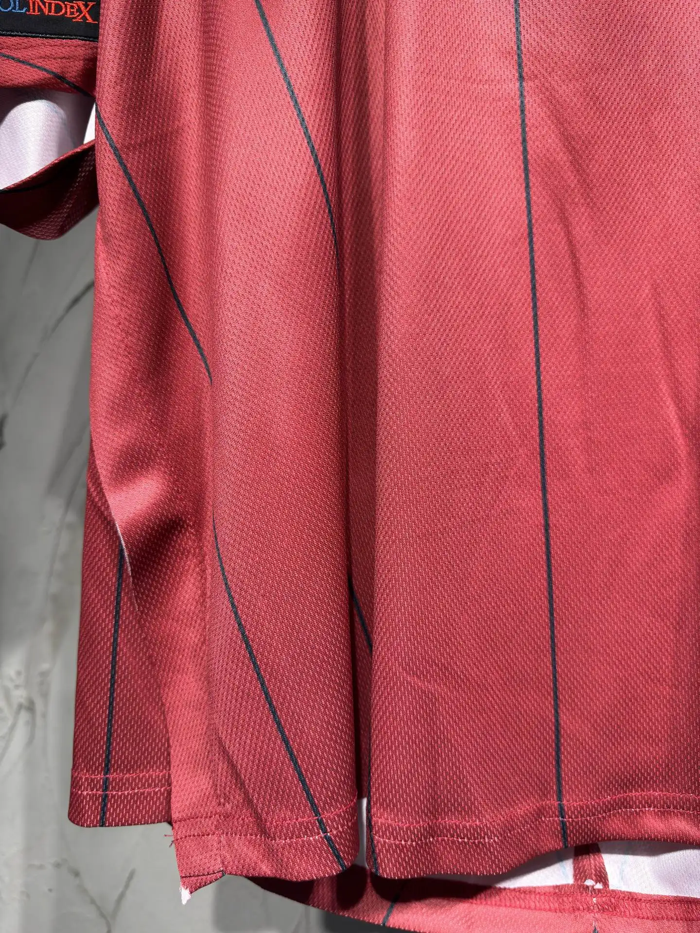 Vintage Pinstripe Football Jersey D14523041 — view 7