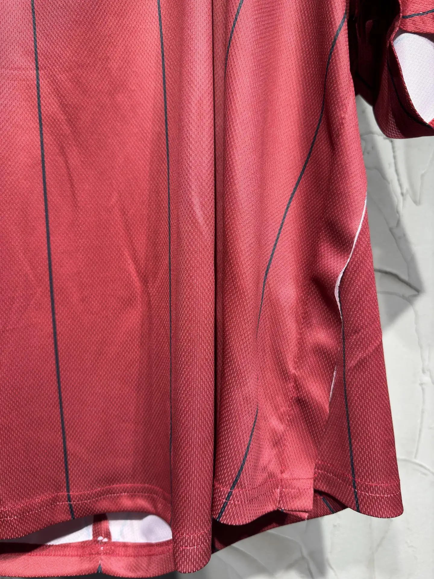 Vintage Pinstripe Football Jersey D14523041 — view 8