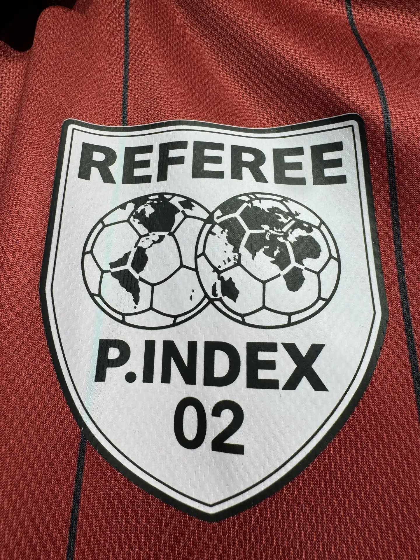 Vintage Pinstripe Football Jersey D14523041 — view 11
