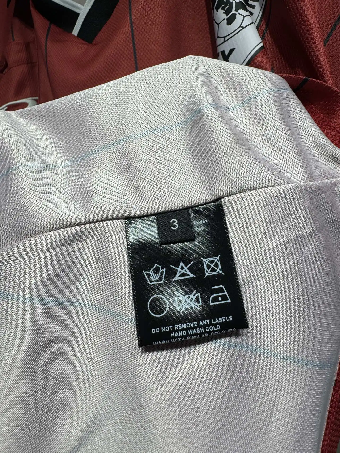 Vintage Pinstripe Football Jersey D14523041 — view 12