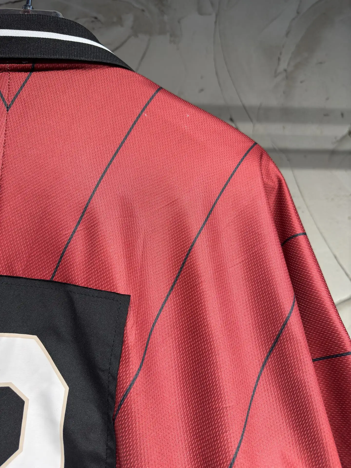 Vintage Pinstripe Football Jersey D14523041 — view 14