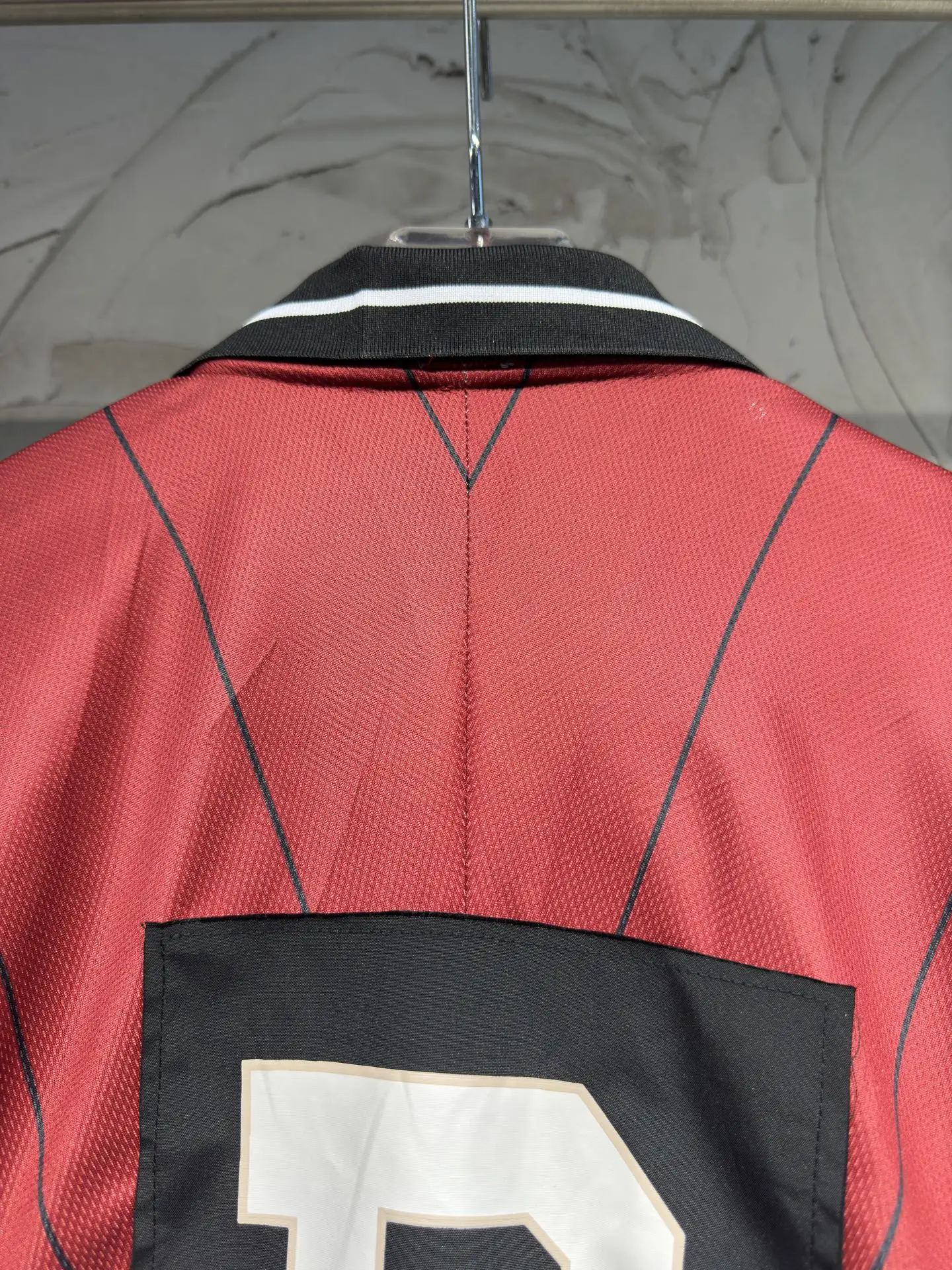 Vintage Pinstripe Football Jersey D14523041 — view 15