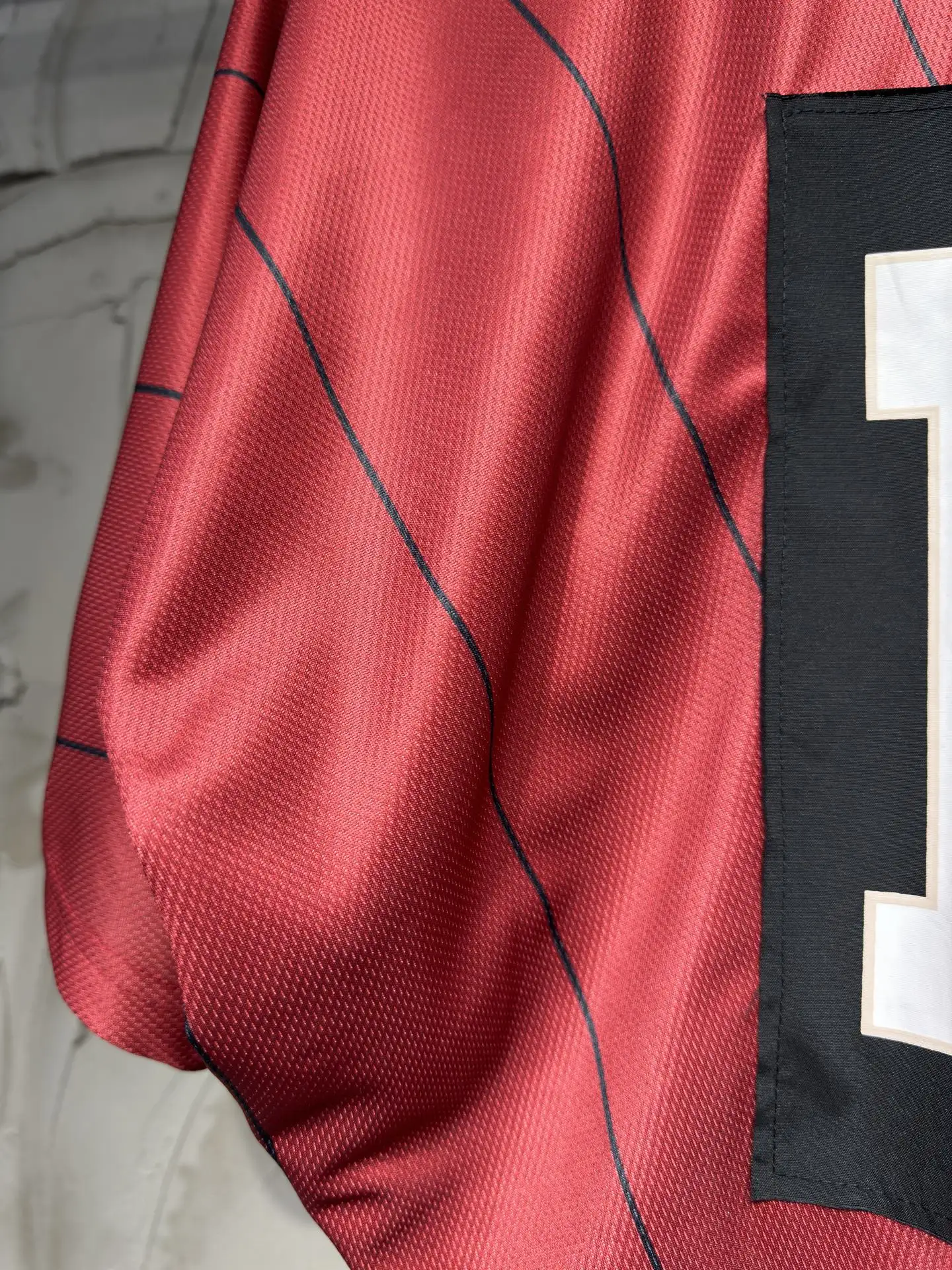 Vintage Pinstripe Football Jersey D14523041 — view 16